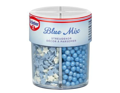 Dr. Oetker Streudekor Blue Mix 76g