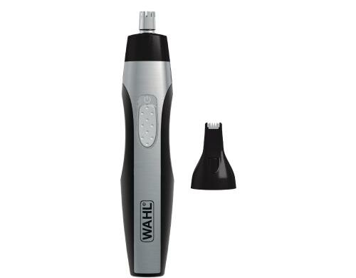 Wahl Nasen-/Ohrhaar-Trimmer Ear, Nose& Brow 1x AA Batterie