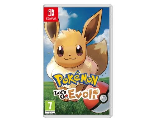 Pokémon: Lets Go, Evoli!, Switch Deutsch, Alter: 7+