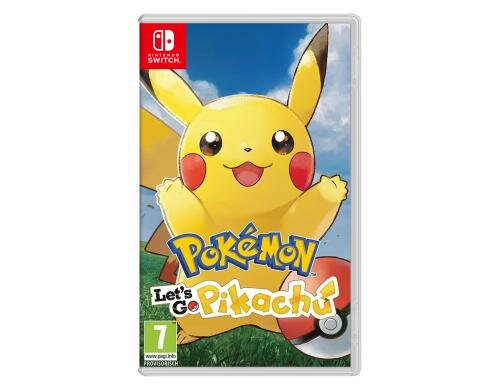 Pokémon: Lets Go, Pikachu! Switch Deutsch, Alter: 7+