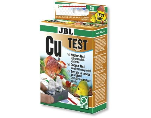 JBL Cu Kupfer Test-Set 50 Messungen, 0,1-1,6 mg/l