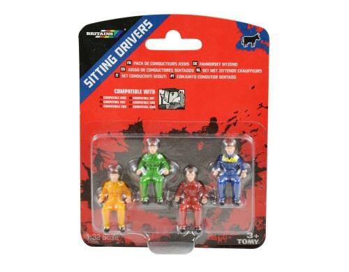 Tomy Britains Fahrerset - sitzend Alter: ab 3 Jahr; 1:32