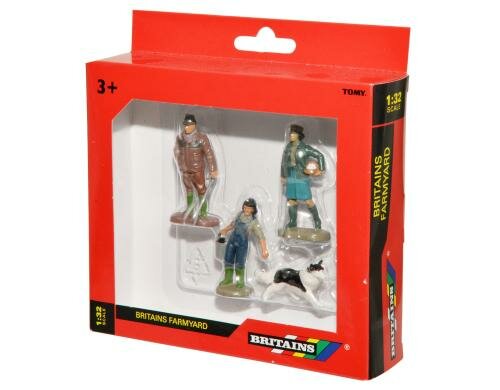 Tomy Britains Bauernfamilie Alter: ab 3 Jahr; 1:32