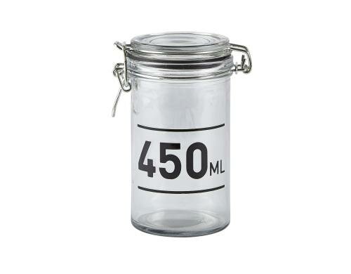 KJ Collection Einmachglas 12er Set 450ml 12 Stück, DxH: 8.5x15cm