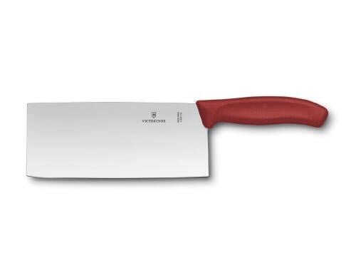Victorinox Küchenhaubeil Swiss Classic 209g, 18cm, rot