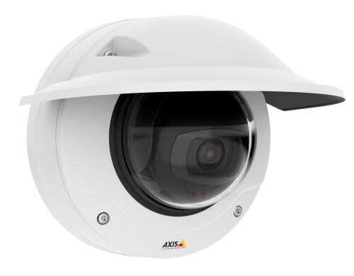 AXIS Netzwerkkamera Q3518-LVE Outdoor, Dome, 8MP 4K, IR LED, Lightfinder
