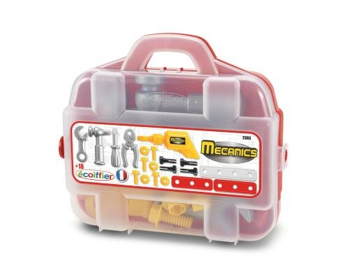 Ecoiffier Mechanikerkoffer 25.5cm Valisette mécanique 25,5 cm