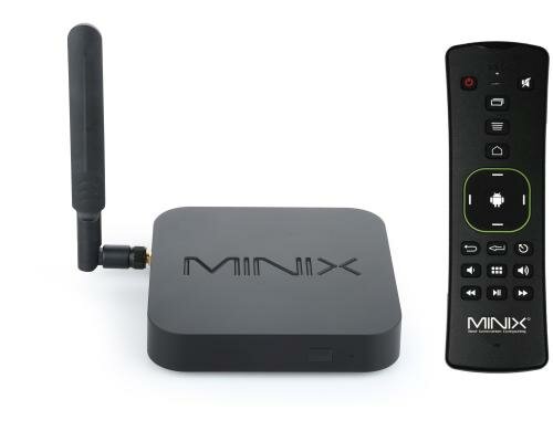 Minix NEO U1 A2 Lite Bundle Mediaplayer inkl. Air Mouse A2 Lite