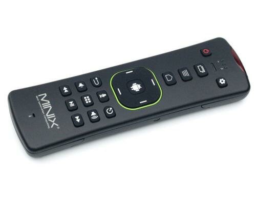 Minix NEO A3 AirMouse mit Spracheingabe