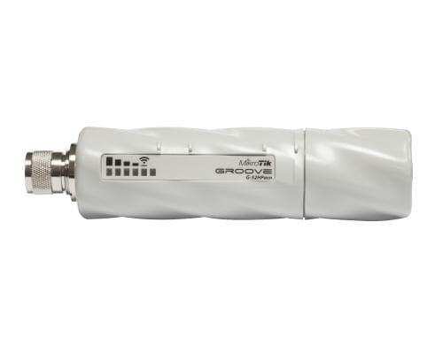MikroTik GROOVEA 52 AC: : AP/Backbone/CPE inkl. N-Type Antenne, 2.4Ghz oder 5Ghz
