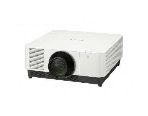 LCD-Projektor Sony VPL-FHZ120L, weiss 12000 ANSI, WUXGA, ohne Objektiv