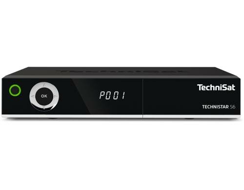 Technisat TechniStar S6 schwarz HDTV Sat Reciever mit Single-Tuner