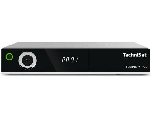 Technisat TechniStar S6 silber HDTV Sat Reciever mit Single-Tuner