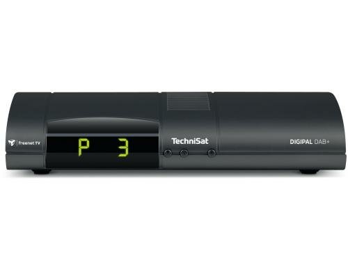 Technisat Digipal T2/C HD anthrazit DVB-C/T2 Reciever mit Single-Tuner