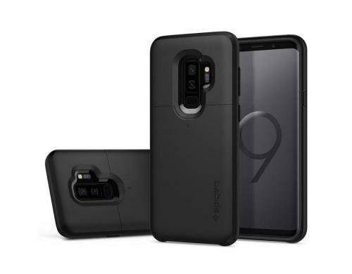 Spigen Slim Armor CS black für Samsung Galaxy S9 Plus