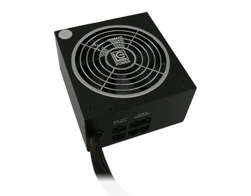 Netzteil LC Power, Silent GP4 Serie 460W 80+ Gold, modular