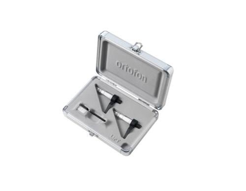 Ortofon Concorde MKII Scratch Twin Tonabnehmersystem, Set