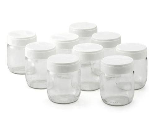 Lagrange Joghurt-Gläser 9 Stück Zusätzliche Gläser zu Lagr.Joghurt-Zuber.