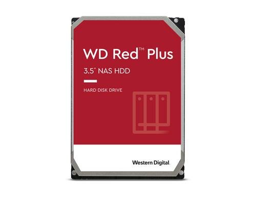 WD Red Plus 3.5 8TB  SATA-III 5400rpm, 24x7, 128MB, 29dba seek