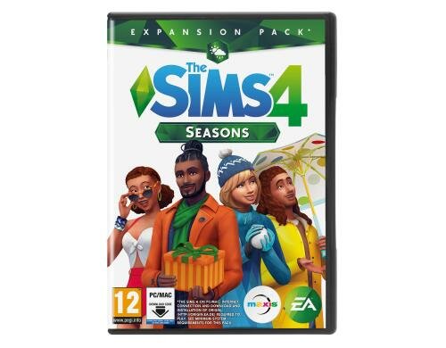 Die Sims 4 - Seasons AddOn, PC Alter: 12+ (Code in a Box)