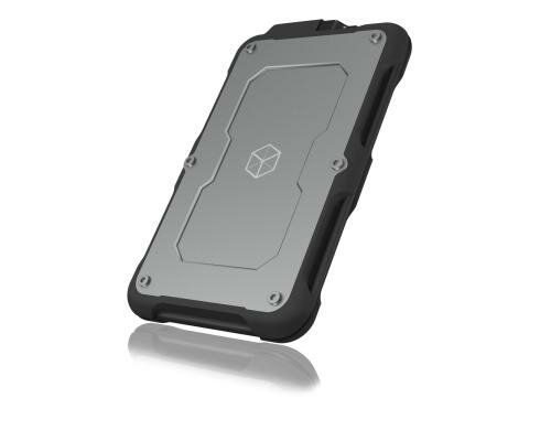 ICY BOX ext. 2.5 Gehäuse IB-287-C31 schwarz, USB3.1 Type-C, für SATA HDD/SSD