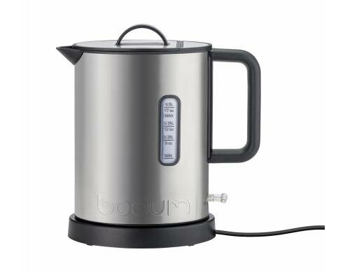 Bodum Ibis elektrischer Wasserkocher 0.5 silber matt, 0.5 Liter, 1190W