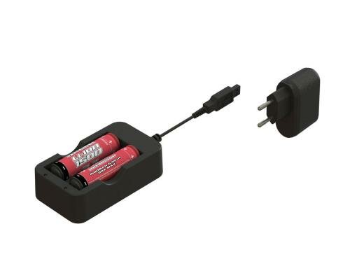 Arrma Li-Ion Akkus 18650 1500mAh und Lader 2 Stück