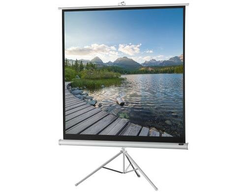 Celexon, Eco Stativ, White Edition, 1:1 manuell, 184x184cm Weiss