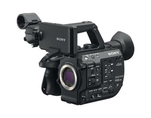 Sony 4K Super 35 Camcorder PXW-FS5M2 Body 4K, Exmor Super-35 -CMOS 8.8 MP