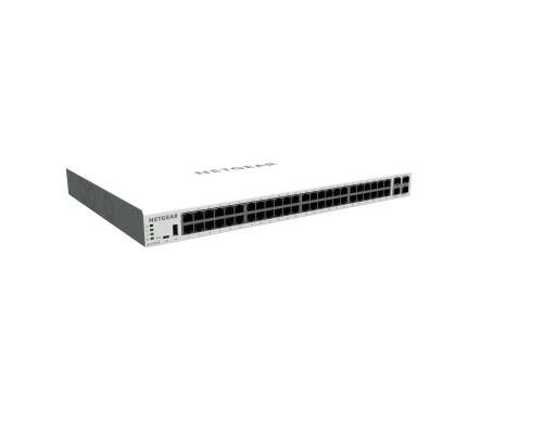 Netgear GC752XP: 48 Port Switch 52-Port Gigabit PoE und SFP Plus Switch