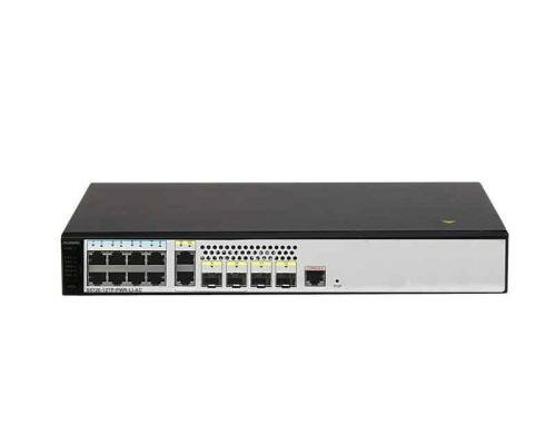 Huawei S5720-12TP-LI-AC, Managed Switch 8xGE, 2xSFP+ 10Gbps, 2xSFP+/GE shared