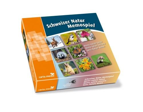 Schweizer Natur Memo Alter: 4+