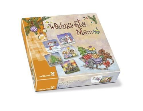 Weihnachts Memo Alter: 4+