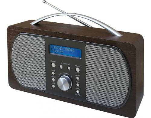 Soundmaster DAB600, DAB+ Radio, schwarz DAB+/UKW Digitalradio