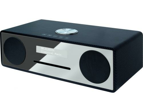 Soundmaster DAB950, DAB+ Radio, DAB+/UKW Digitalradio, Bluetooth, Schwarz