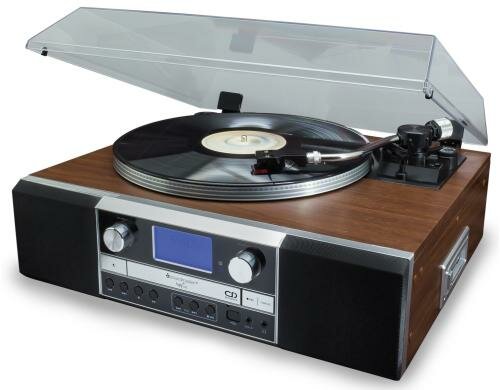 Soundmaster PL905, Plattenspieler SET Plattenspieler mit CD-Brenner, UKW