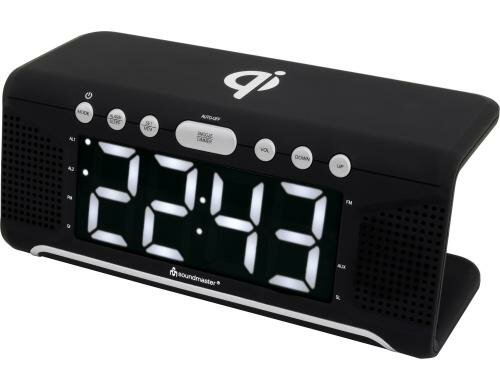 Soundmaster UR800SW, UKW-Radio mit QI Ladestation