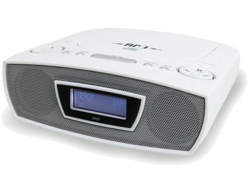 Soundmaster URD480, DAB+ Radio AUX, CD, USB, weiss