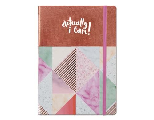 Rachel Ellen Notizbuch Actually I can A5, liniert