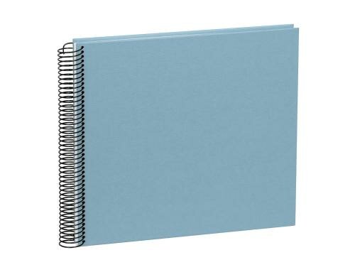 Semikolon Fotoalbum Efalinbezug 230x245mm ciel, 40 cremeweisse Seiten
