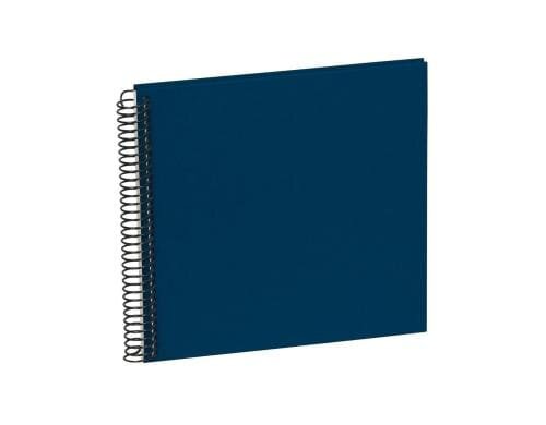 Semikolon Fotoalbum Efalinbezug 170x170mm marine, 20 cremeweisse Seiten