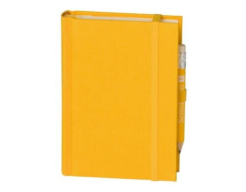 Semikolon Notizbuch Petit Voyage 100x144 mm sun, blanko
