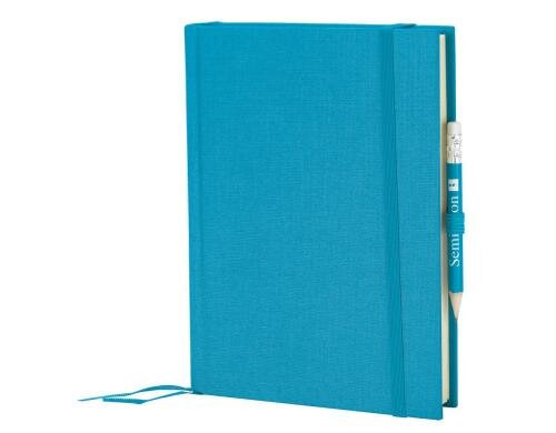 Semikolon Notizbuch Grand Voyage 140x192 mm turquoise, blanko