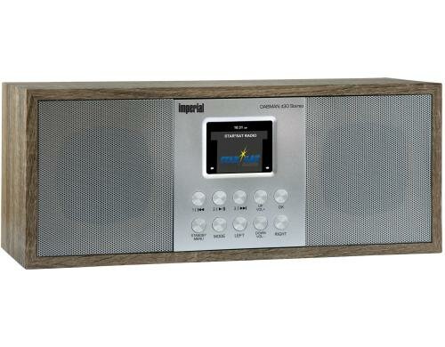 Imperial Dabman d30, DAB+-Radio, Vintage DAB+ und UKW Radio, Vintage