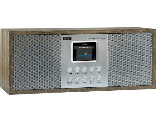 Imperial Dabman i30, DAB+-Radio, Vintage DAB+ und UKW Radio, Vintage