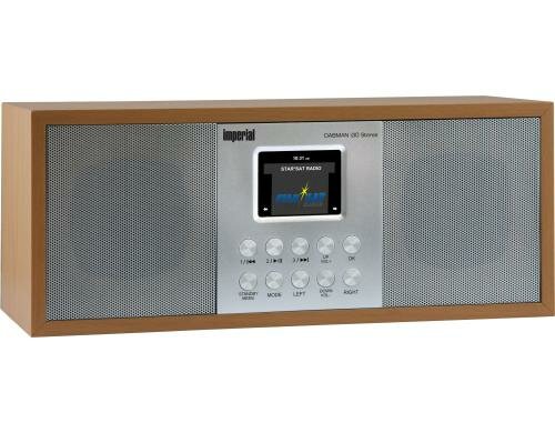 Imperial Dabman i30, DAB+-Radio, Buche DAB+ und UKW Radio, Holzoptik