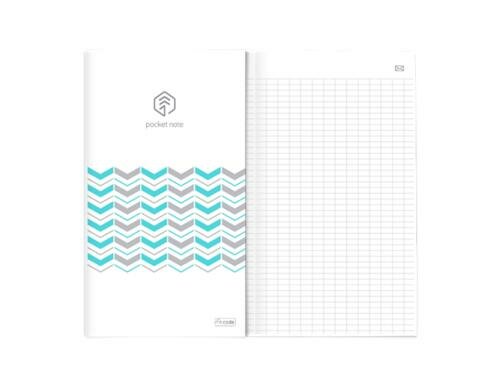 Neo Pocket Notebook 62 Seiten, kariert, 5 Stk