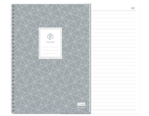 Neo Ring Notebook 152 Seiten, liniert, 5 Stk