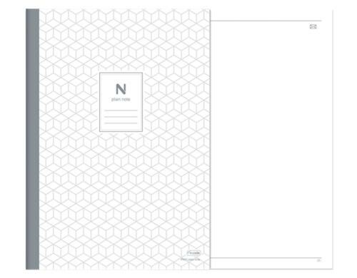 Neo Plain Notebook 72 Seiten, in 5 verschiedene Farben, blanko