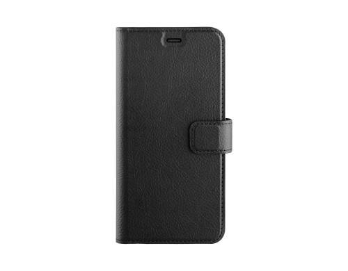 Xqisit Slim Wallet Case schwarz für Samsung Galaxy A6 2018